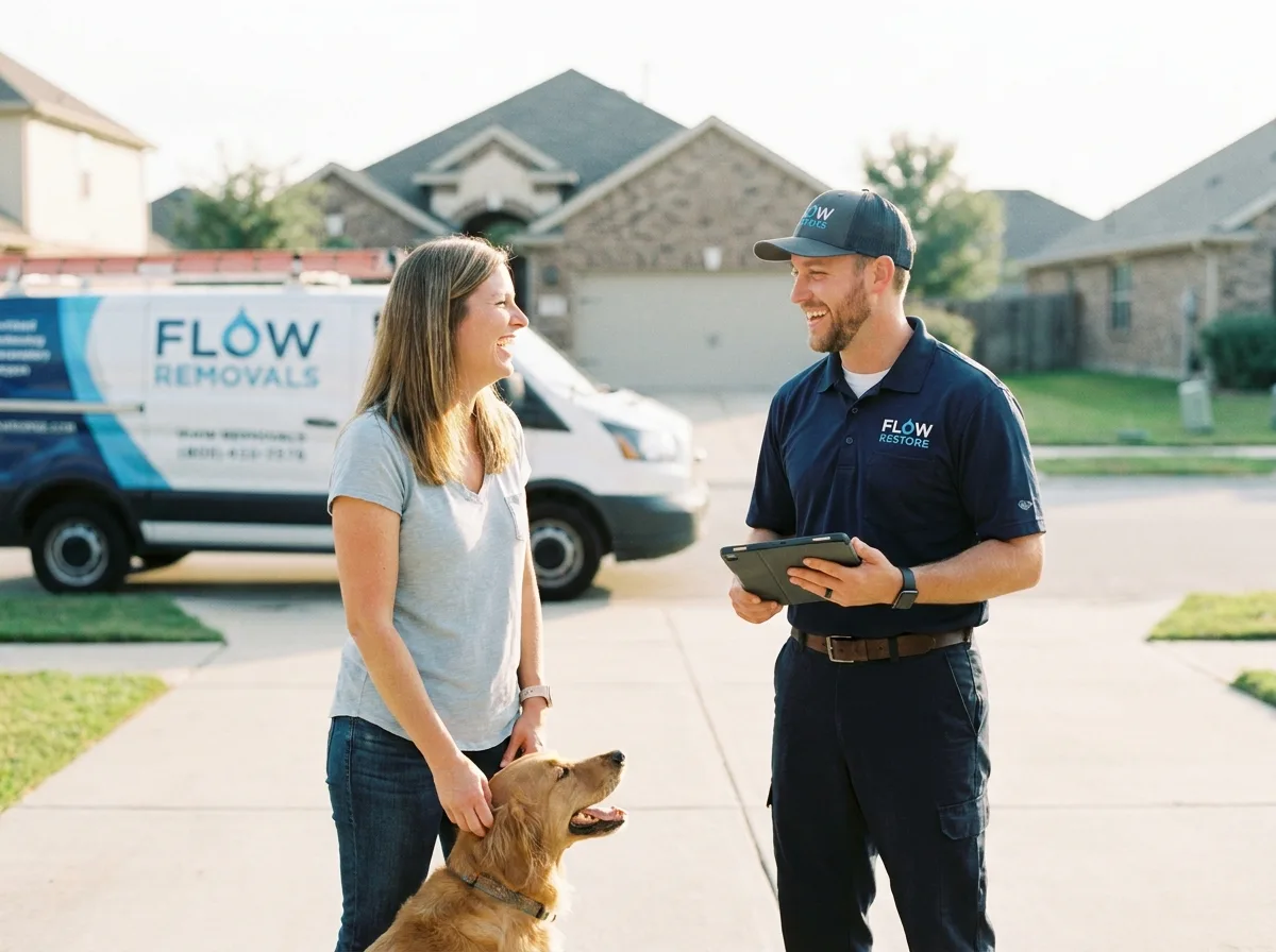 Water Removal Staples, MN FAQs